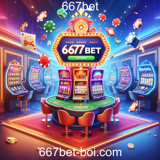 Descubra o Mundo dos Cassinos Online no 667bet