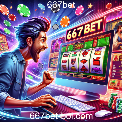 Descubra o Mundo dos Jogos no 667bet