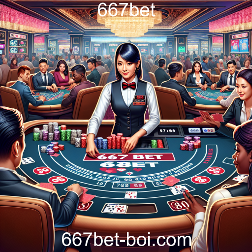 A Experiência dos Jogos Ao Vivo no 667bet