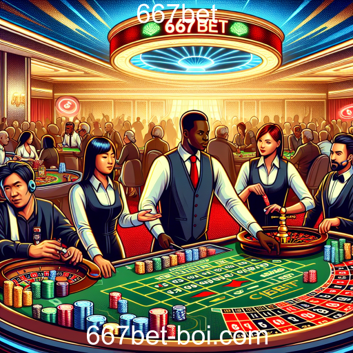 A Revolução do Cassino Ao Vivo no 667bet