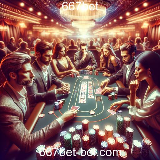 Poker no 667bet: Uma Aventura Entre Cartas e Estratégias