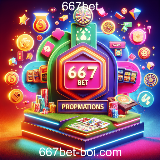 Descubra as Melhores Promoções do 667bet