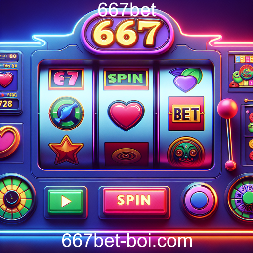 Descubra o Mundo dos Slots no 667bet